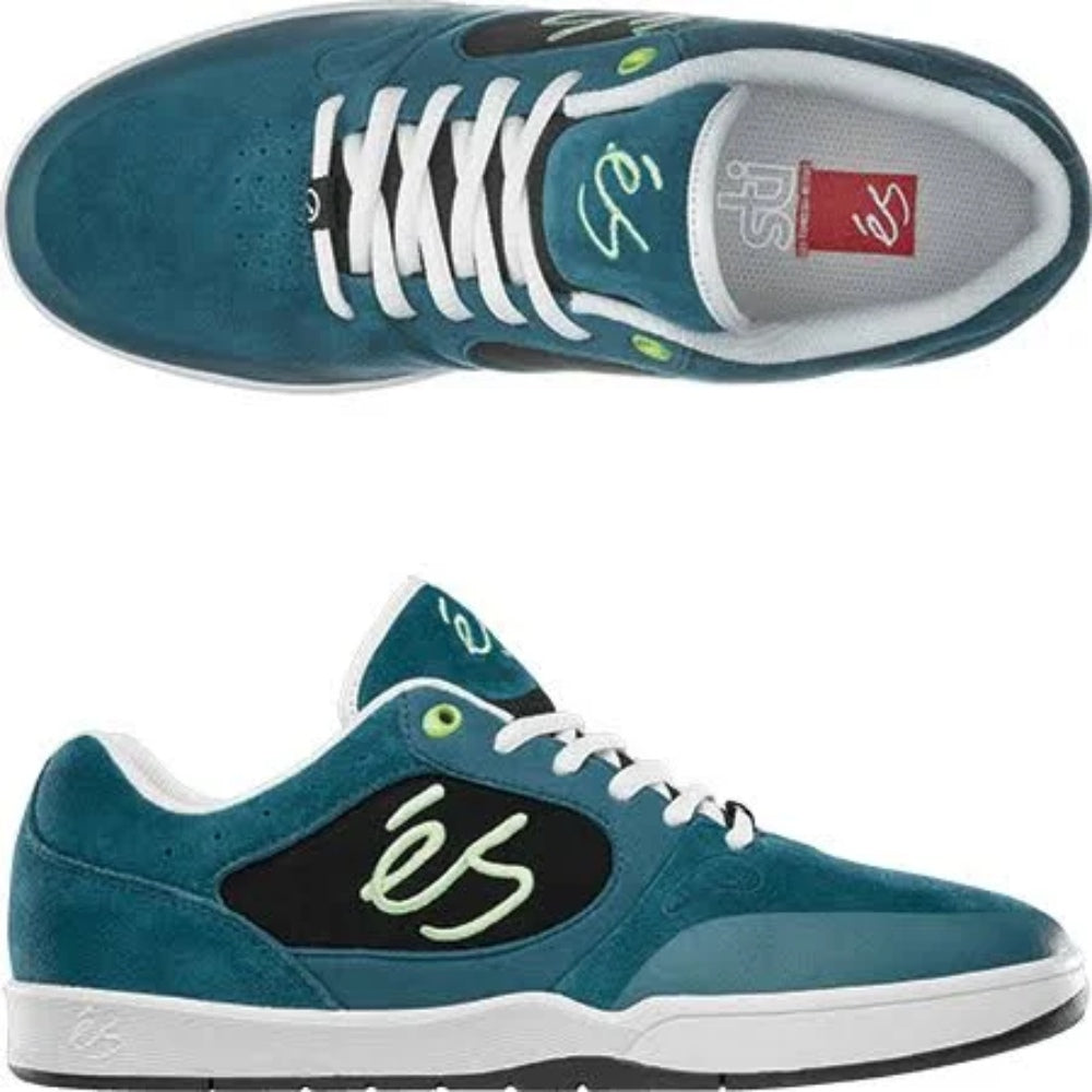 Es Shoes Swift 1 5 Macba Teal Black Us Size Skateboard Sneakers