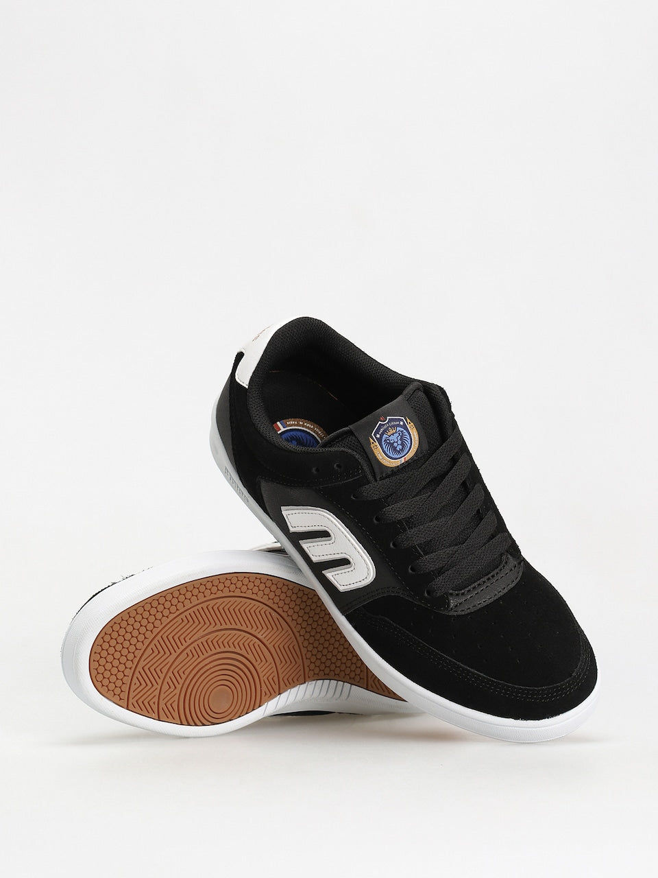 Etnies Shoes Aurelien Black White Us Size Skateboard Sneakers