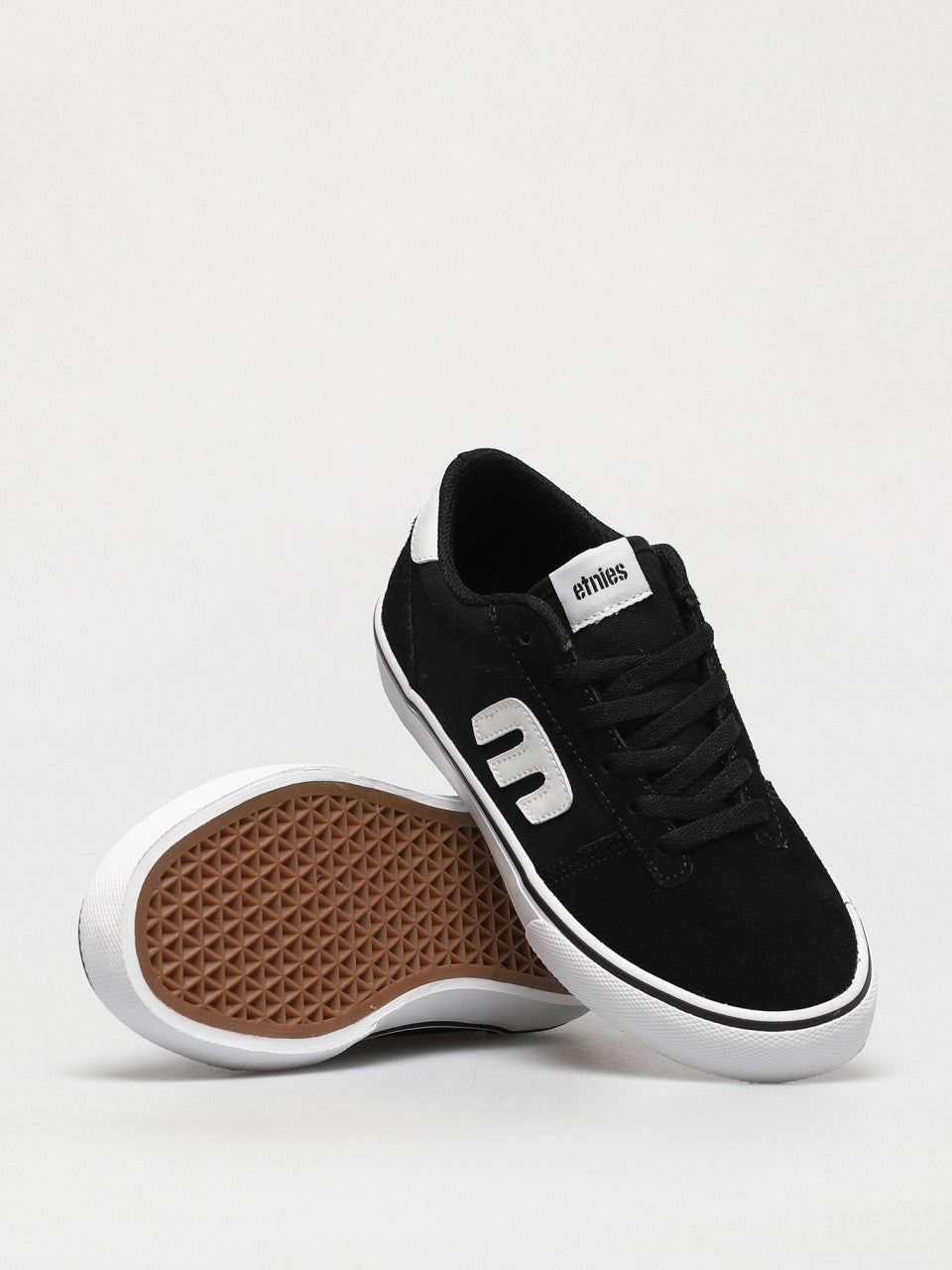 Etnies Shoes Calli Vulc Black White USA SIZE Skateboard Sneakers