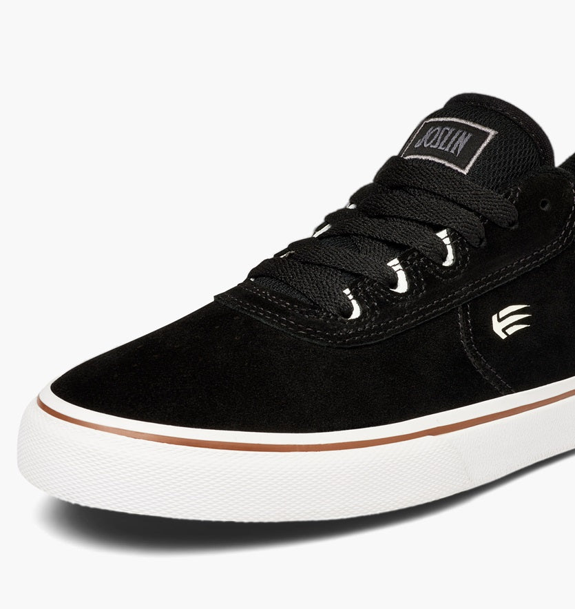 Etnies Shoes Chris Joslin Vulc Black Michelin US SIZE Skateboard Sneakers
