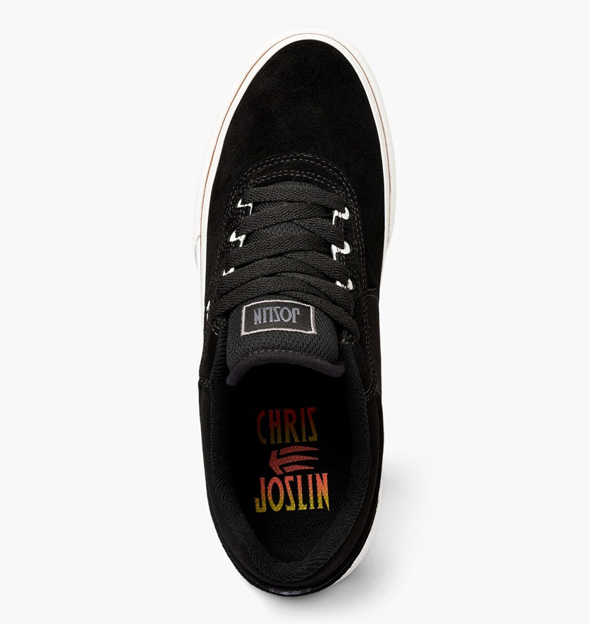 Etnies Shoes Chris Joslin Vulc Black Michelin US SIZE Skateboard Sneakers