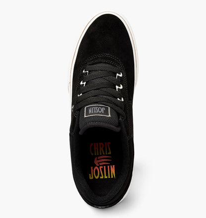 Etnies Shoes Chris Joslin Vulc Black Michelin US SIZE Skateboard Sneakers