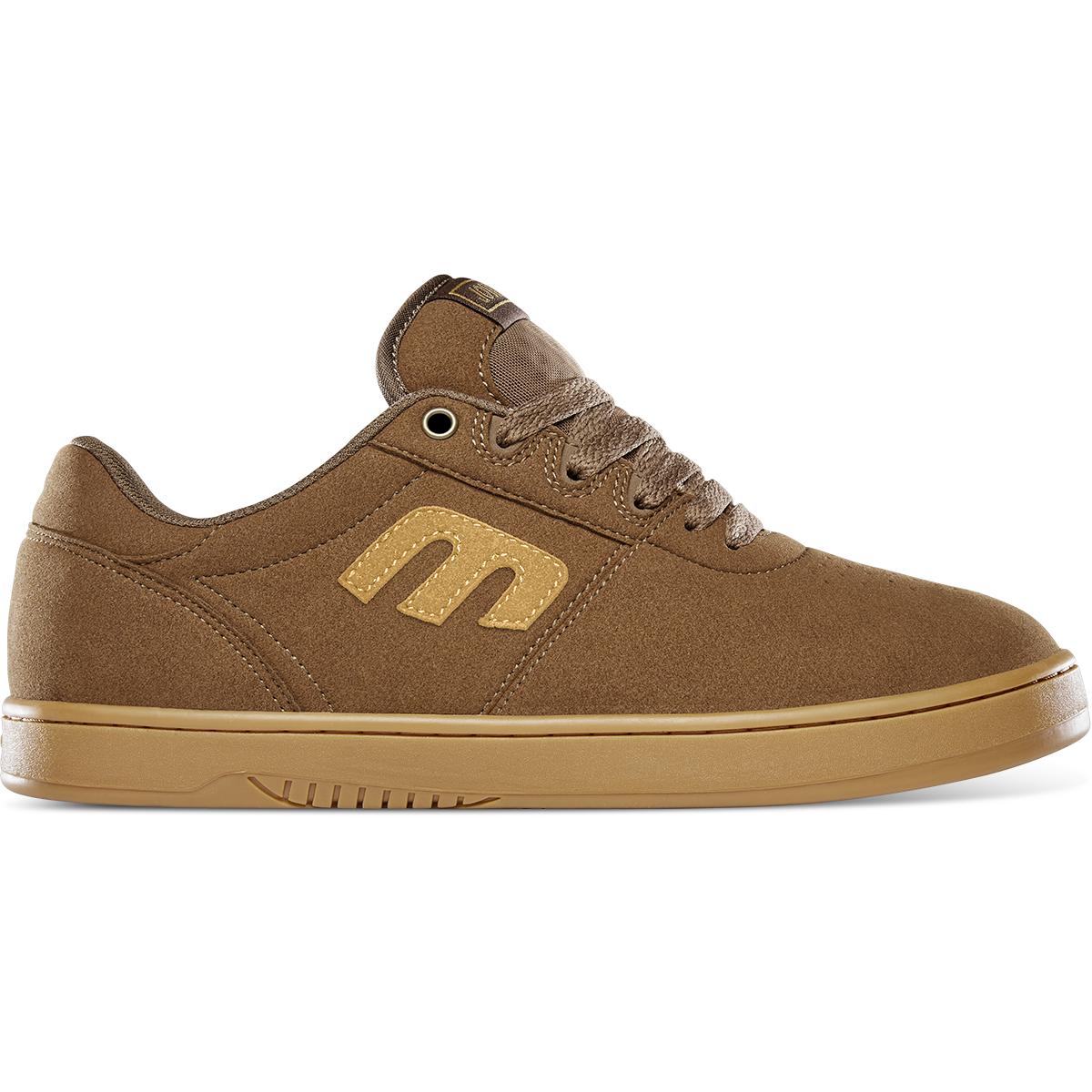 Etnies Shoes Josl1N Brown Gum Gold Michelin Us Size Skateboard Sneakers