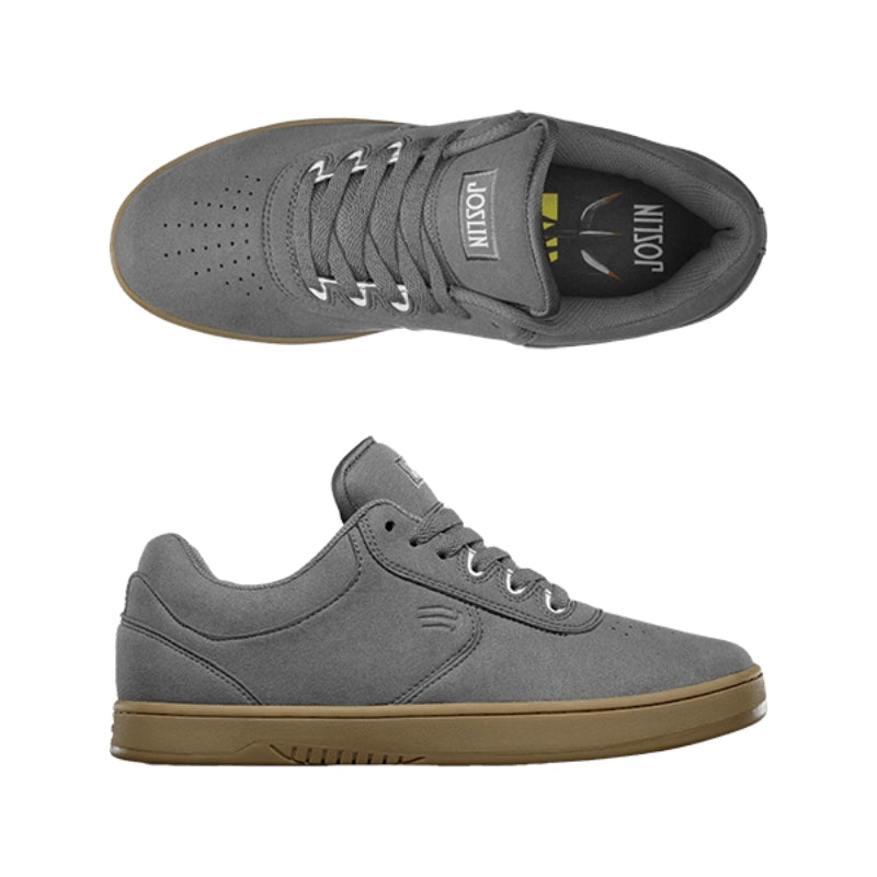 Etnies Shoes Joslin Charcoal Us Size Skateboard Sneakers