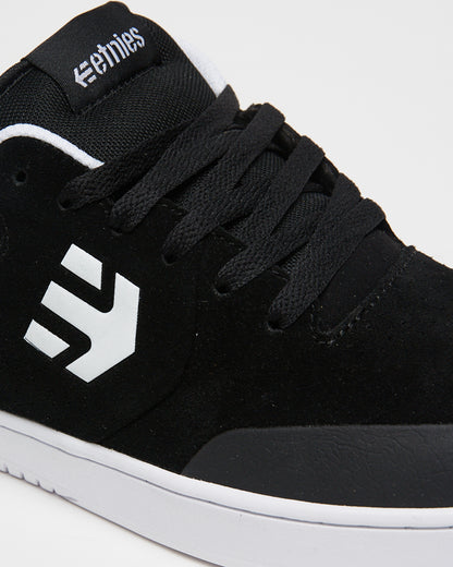 Etnies Shoes Marana Black/White/White Ryan Shecker US SIZE Skateboard Sneakers