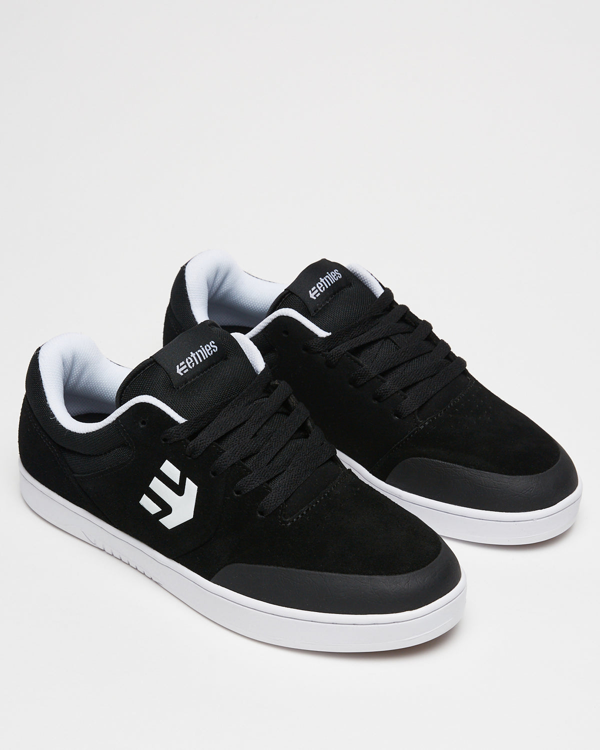 Etnies Shoes Marana Black White White Ryan Shecker Us Size Skateboard Sneakers