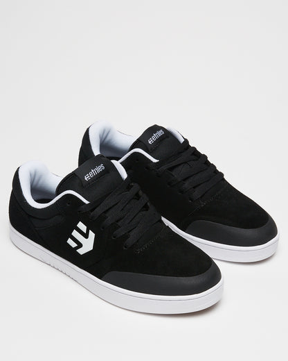 Etnies Shoes Marana Black/White/White Ryan Shecker US SIZE Skateboard Sneakers
