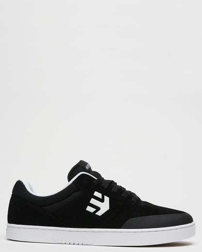 Etnies Shoes Marana Black/White/White Ryan Shecker US SIZE Skateboard Sneakers