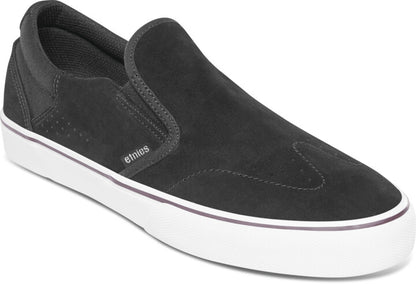 Etnies Shoes Marana Slip Black (Chase Hawk) US SIZE Skateboard Sneakers
