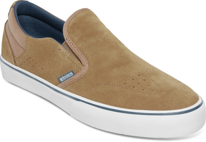 Etnies Shoes Marana Slip Brown Us Size Skateboard Sneakers