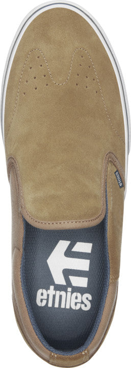 Etnies Shoes Marana Slip Brown US SIZE Skateboard Sneakers