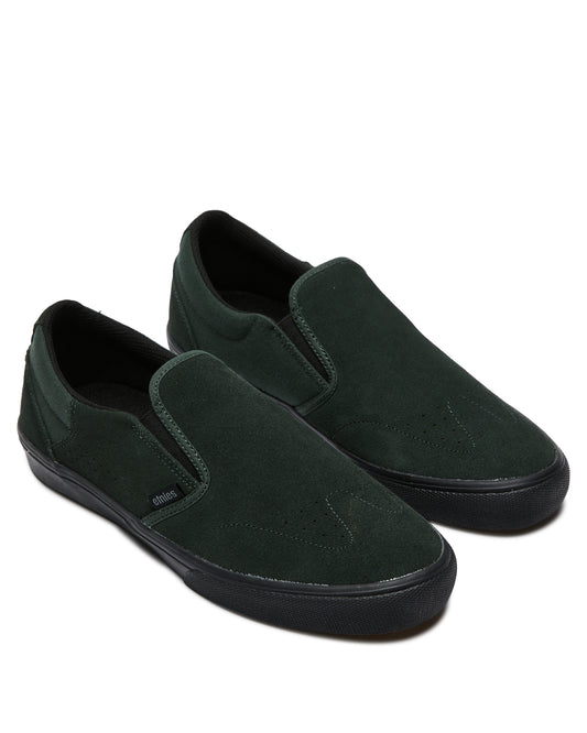 Etnies Shoes Marana Slip Green Black US SIZE Skateboard Sneakers