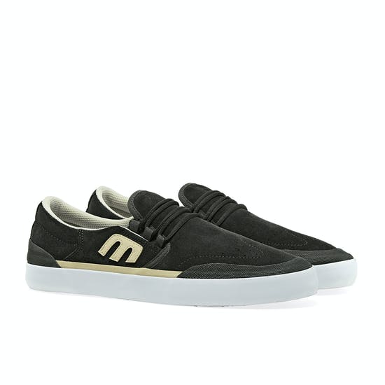 Etnies Shoes Marana Slip Lace Xlt Barney Page Charcoal Us Skateboard Sneakers