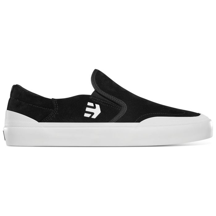 Etnies Shoes Marana Slip Xlt Black White Us Size Skateboard Sneakers
