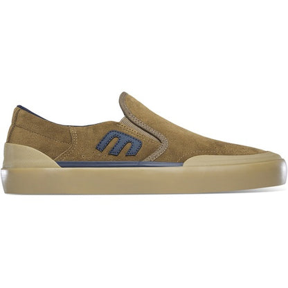 Etnies Shoes Marana Slip XLT Brown/Navy/Gum US SIZE Skateboard Sneakers