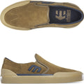 Etnies Shoes Marana Slip Xlt Brown Navy Gum Us Size Skateboard Sneakers