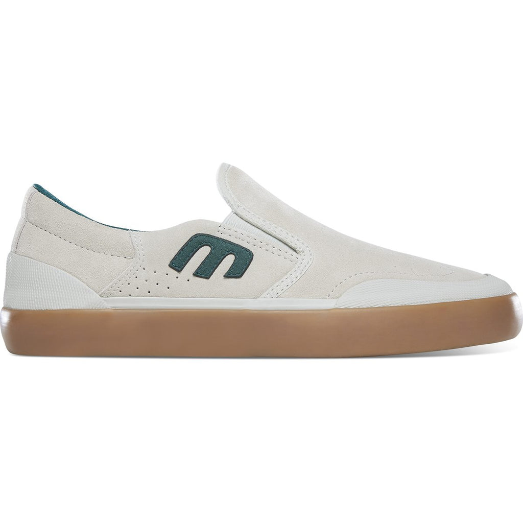 Etnies Shoes Marana Slip Xlt White Green Gum Page Us Size Skateboard Sneakers