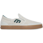 Etnies Shoes Marana Slip Xlt White Green Gum Page Us Size Skateboard Sneakers