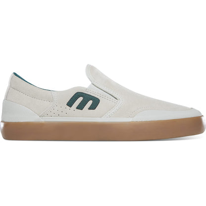 Etnies Shoes Marana Slip XLT White Green Gum Page US SIZE Skateboard Sneakers