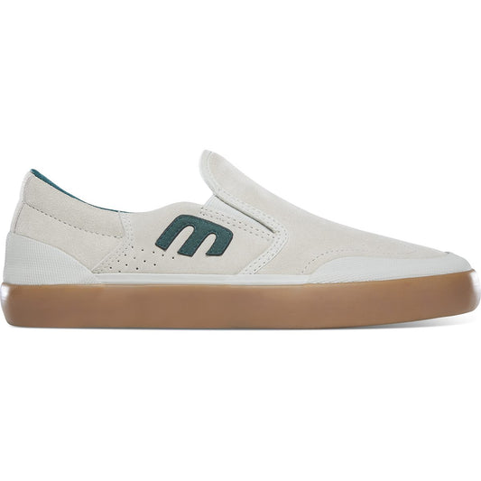Etnies Shoes Marana Slip XLT White Green Gum Page US SIZE Skateboard Sneakers