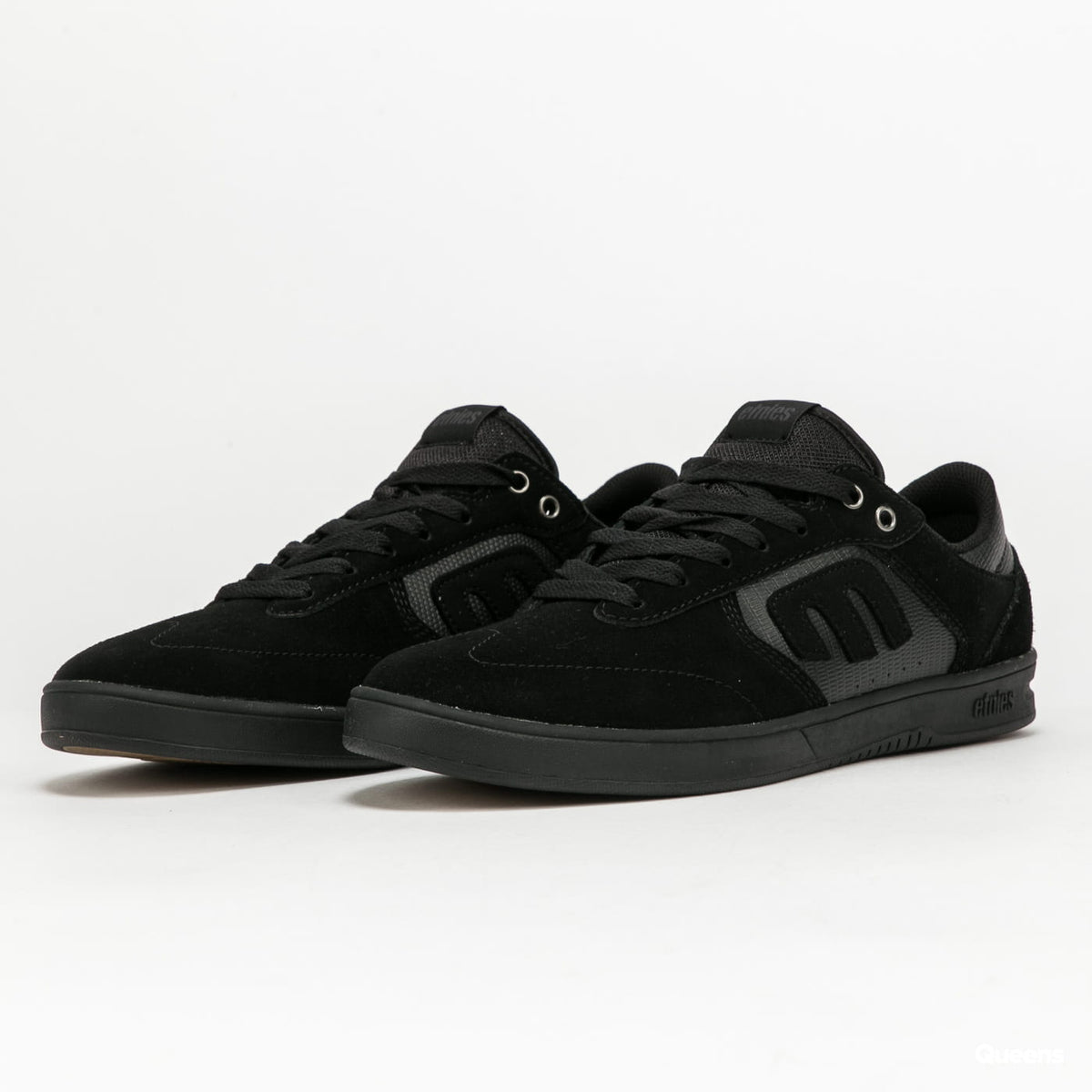 Etnies Shoes Windrow Black Black Gum Matt Berger Us Size Skateboard Sneakers