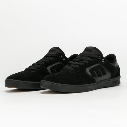Etnies Shoes Windrow Black Black Gum Matt Berger US SIZE Skateboard Sneakers