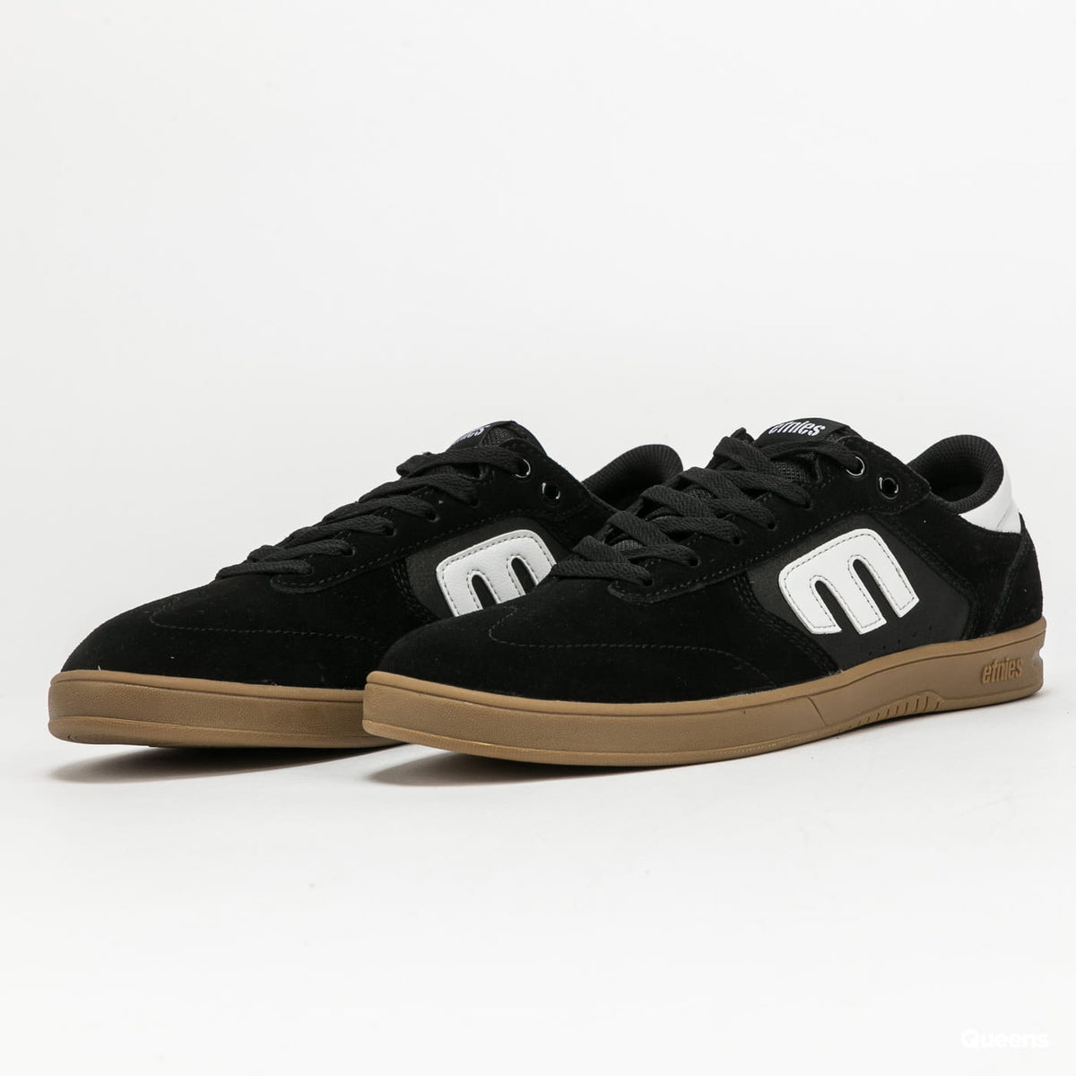 Etnies Shoes Windrow Black Gum White Nassim Lachhab Us Size Skateboard Sneakers