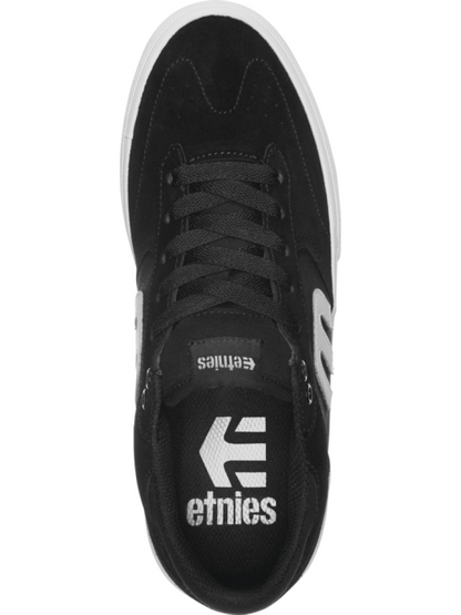 Etnies Shoes Windrow Vulc Black White Gum USA SIZE Skateboard Sneakers