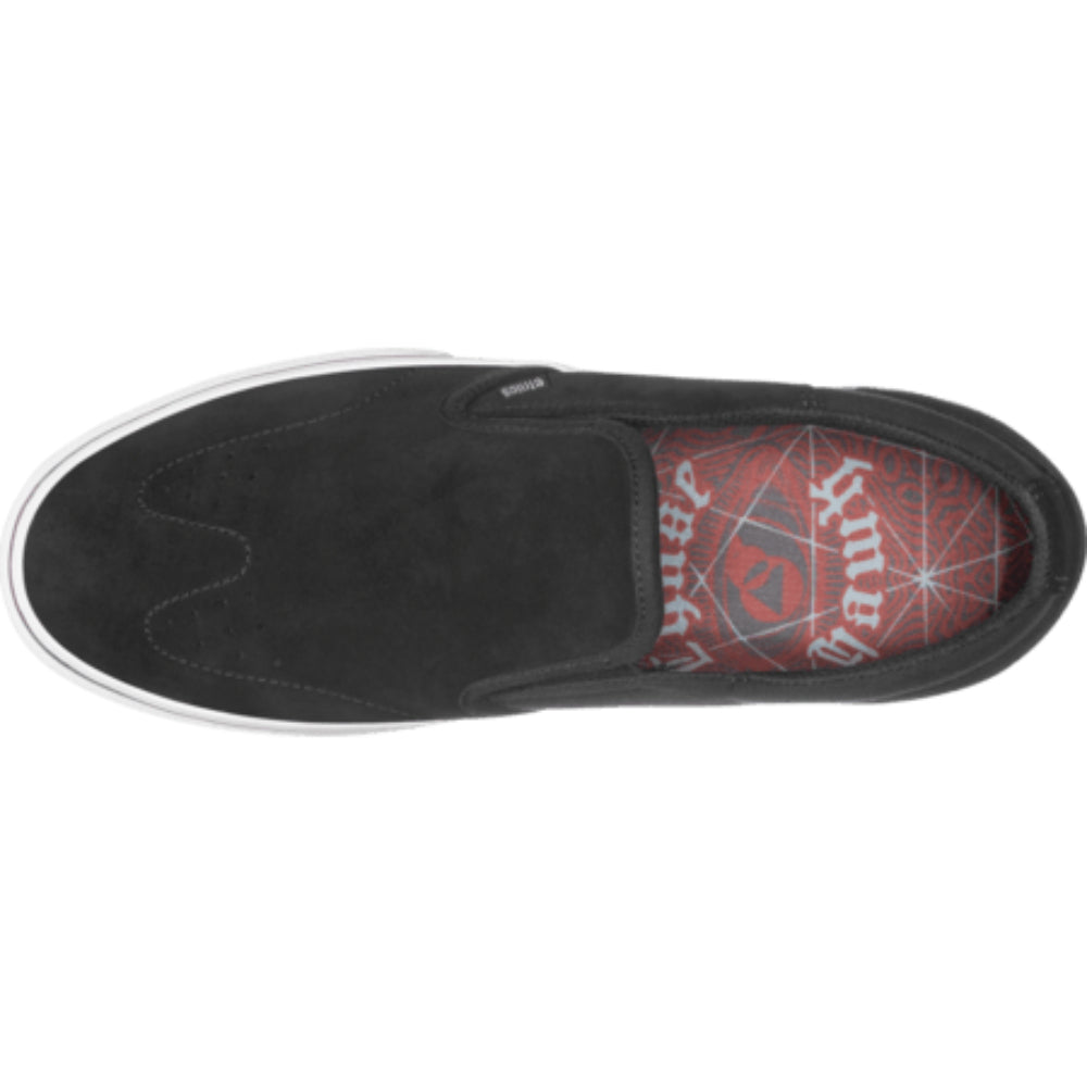 Etnies Shoes Marana Slip Black (Chase Hawk) US SIZE Skateboard Sneakers