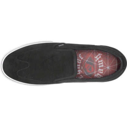 Etnies Shoes Marana Slip Black (Chase Hawk) US SIZE Skateboard Sneakers