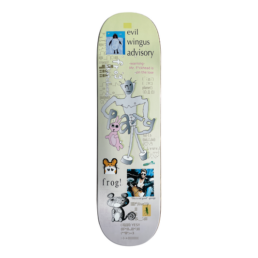 Frog Skateboards Deck Evil Wingus (Pat G) 8.6"