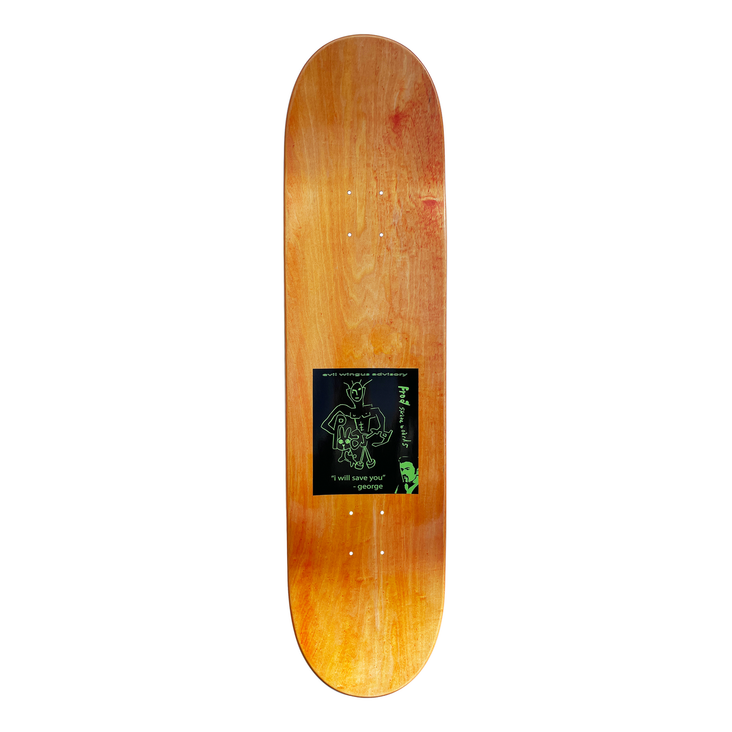 Frog Skateboards Deck Evil Wingus (Pat G) 8.6"