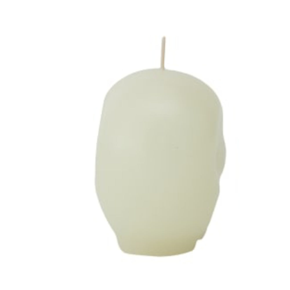 Kingpin Skate Supply Wax Skull Natural Barrier Concrete Curb Board Candle