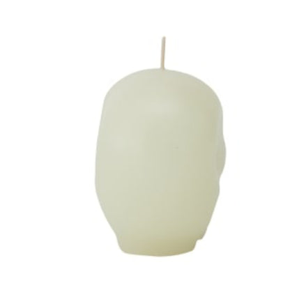 Kingpin Skate Supply Wax Skull Natural Barrier Concrete Curb Board Candle