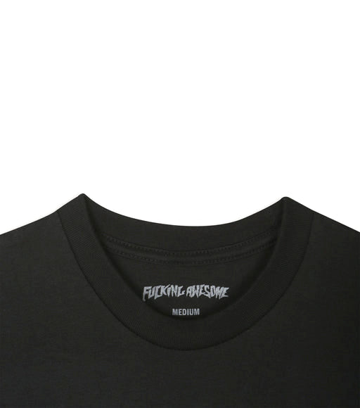 Fucking Awesome Tee Incubate Black FA Skateboard T-Shirt