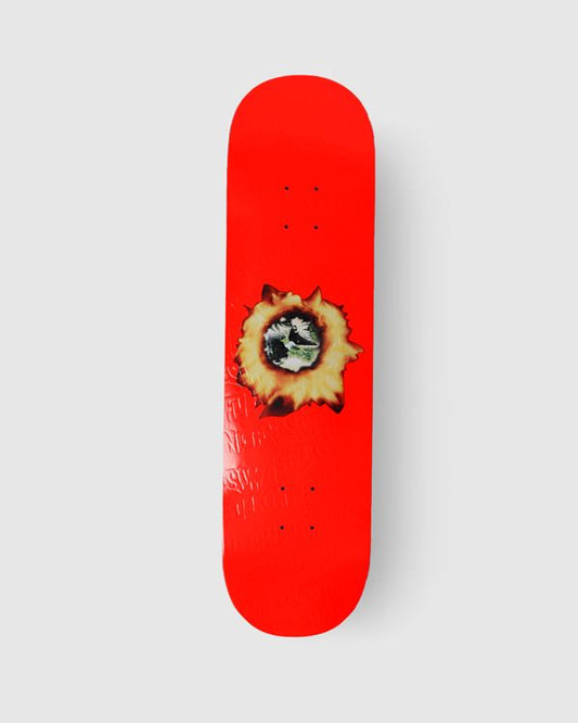 FA Skateboard Deck Angel Burn Sean Pablo Red 8.25" Fkn Awesome