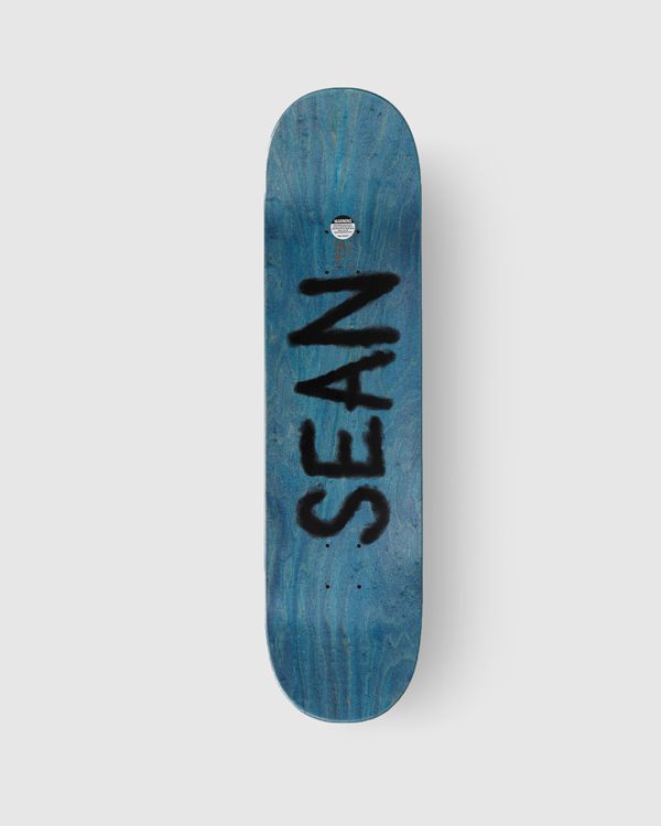 FA Skateboard Deck Angel Burn Sean Pablo Red 8.25" Fkn Awesome