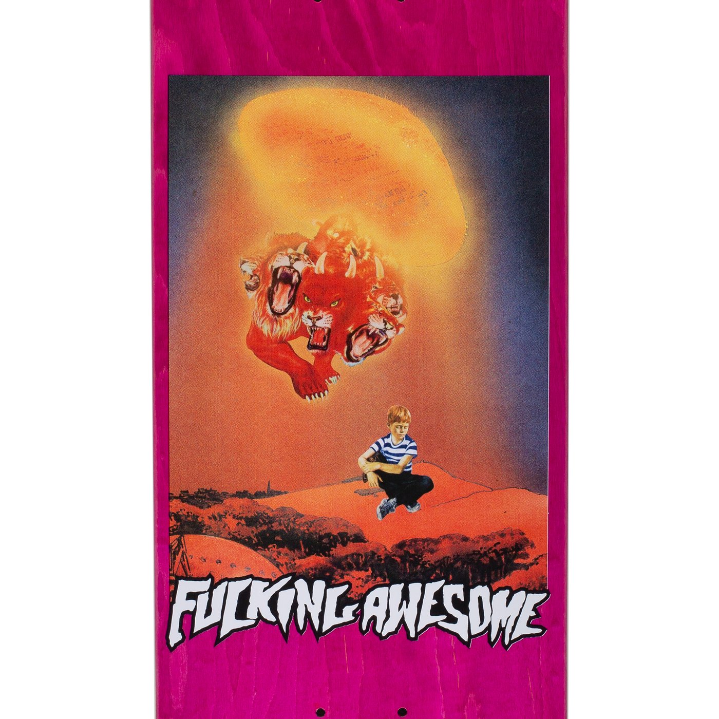FA Skateboard Deck Arrival Aidan 8.38" Fuckng Awesome