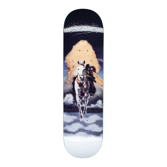 FA Skateboard Deck Ave Devil On Horseback 8.5" Fkn Awesome