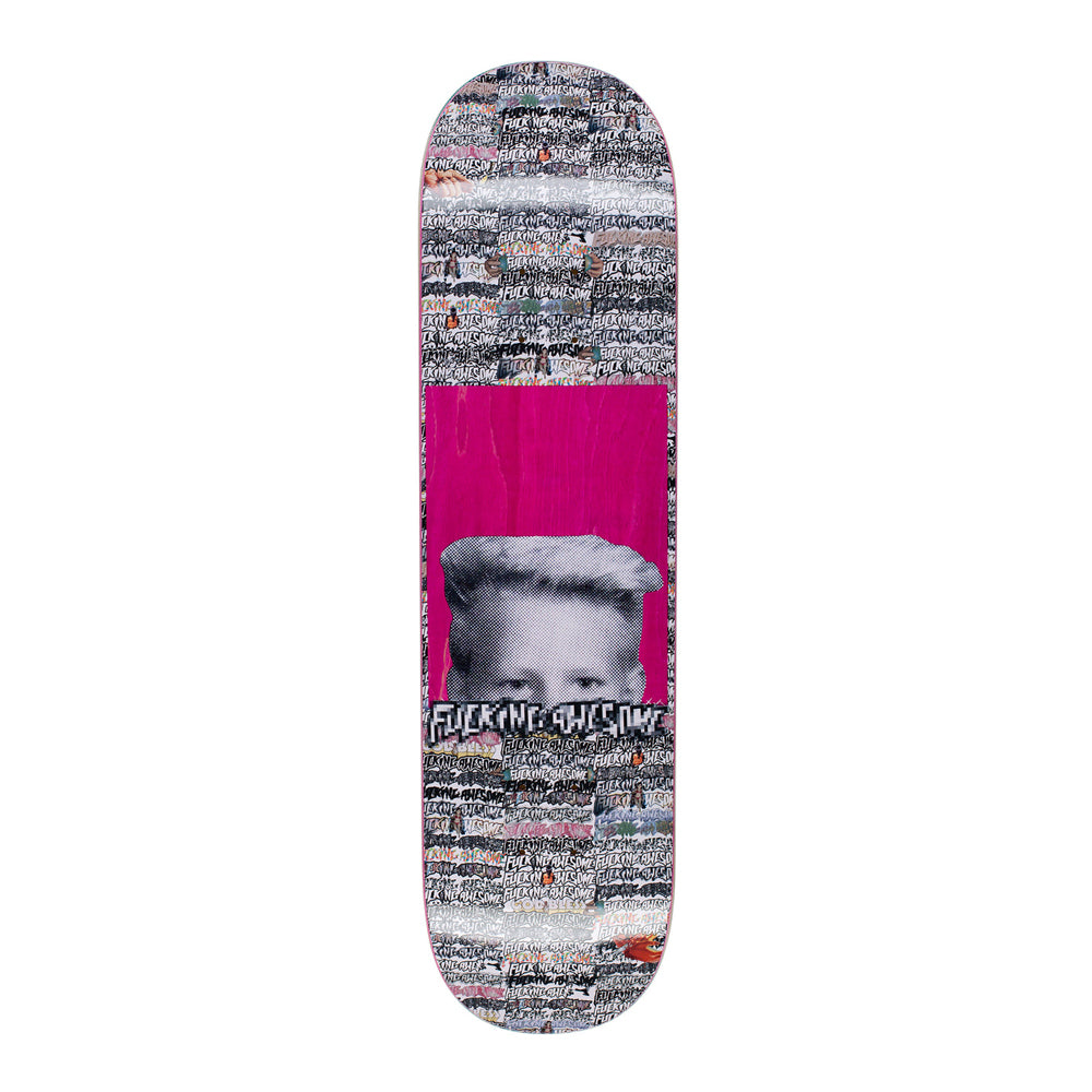 FA Skateboard Deck Ave Logo Class Photo 8.38" FKN Awesome