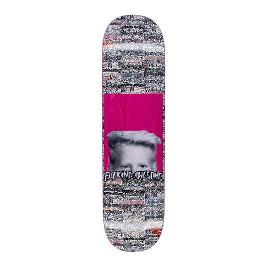 FA Skateboard Deck Ave Logo Class Photo 8.38" FKN Awesome