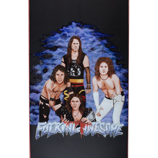 FA Skateboard Deck Ave/Aidan/Berle/Dill Heavy Metal 8.5" Fkn Awesome