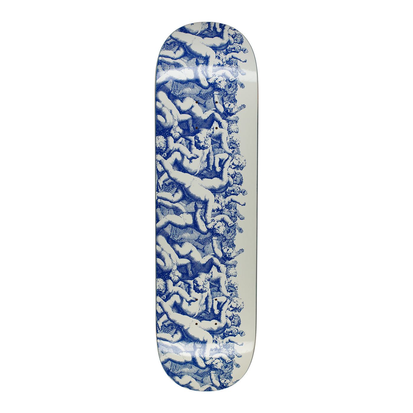 FA Skateboard Deck Cherub Fight Ivory/Blue 8.25" FKN Awesome