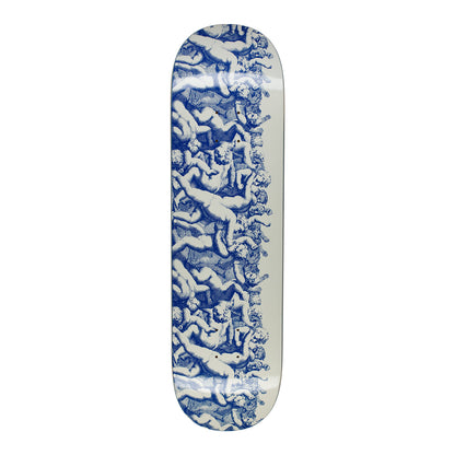 FA Skateboard Deck Cherub Fight Ivory/Blue 8.25" FKN Awesome