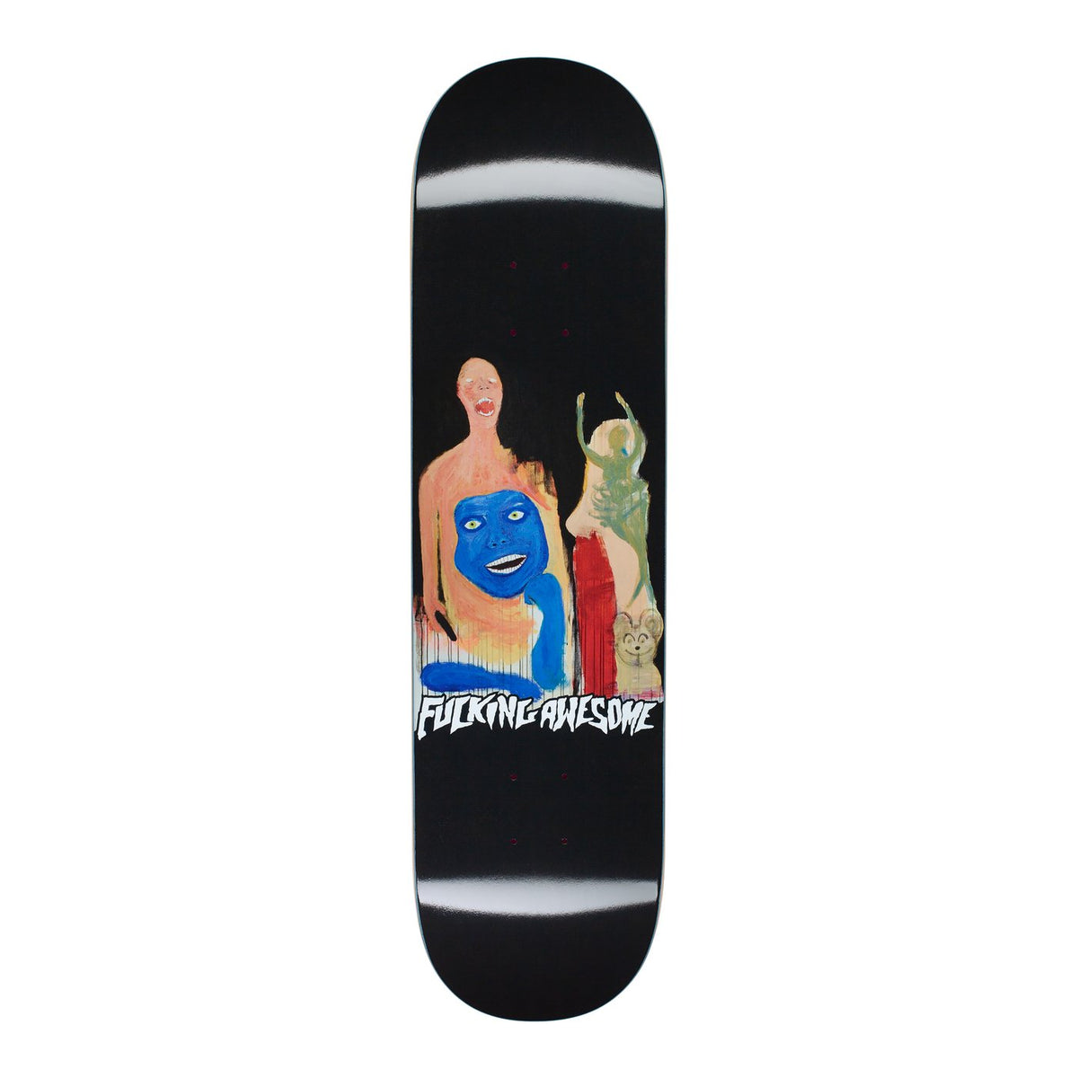 Fa Skateboard Deck Collage Ii Jason Dill 8 38 Fucking Awesome