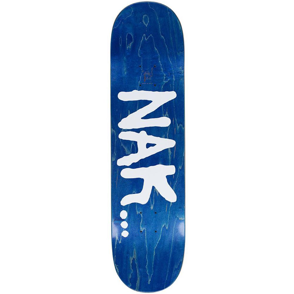 FA Skateboard Deck Cowboy Na-Kel Smith White 8.25" Fkn Awesome