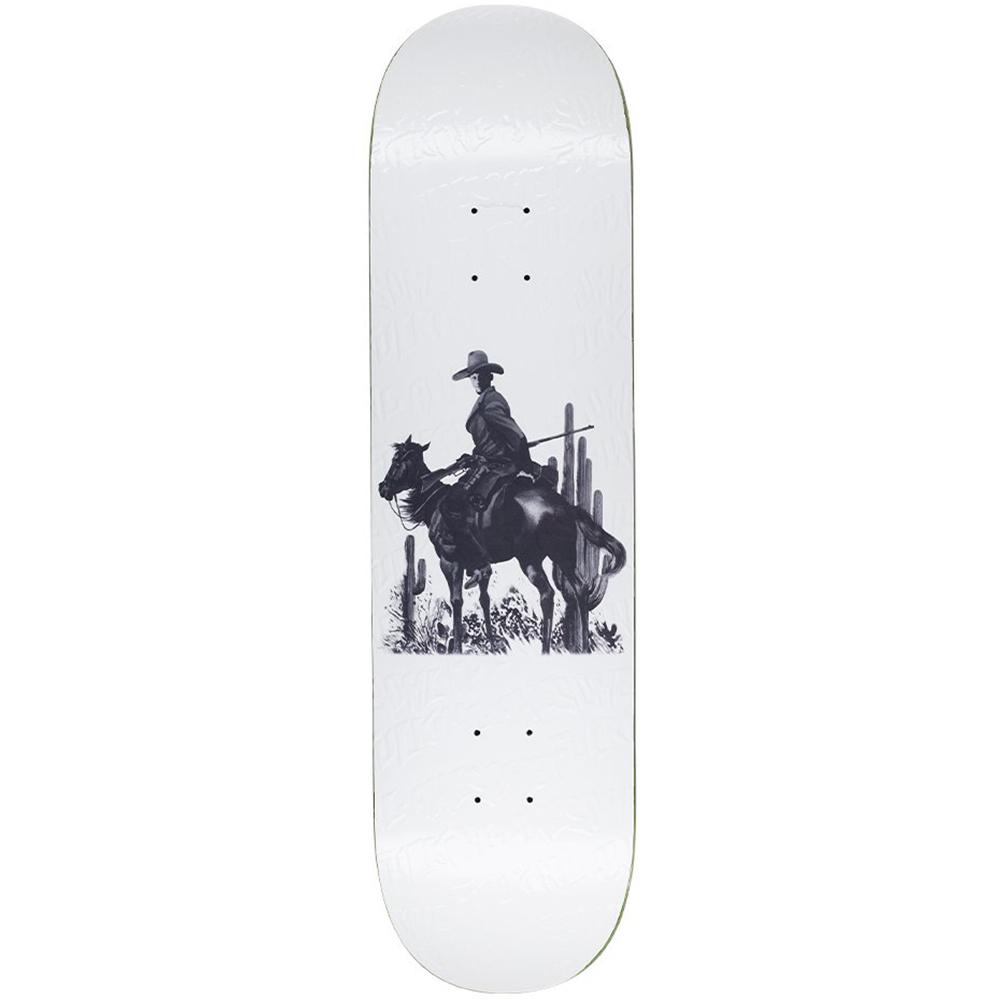 FA Skateboard Deck Cowboy Na-Kel Smith White 8.25" Fkn Awesome