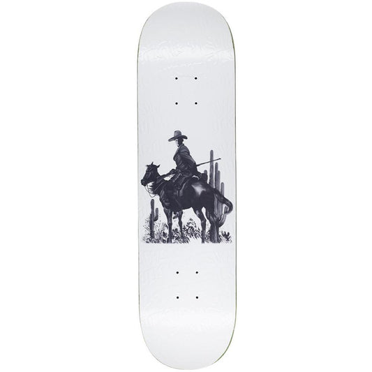 FA Skateboard Deck Cowboy Na-Kel Smith White 8.25" Fkn Awesome