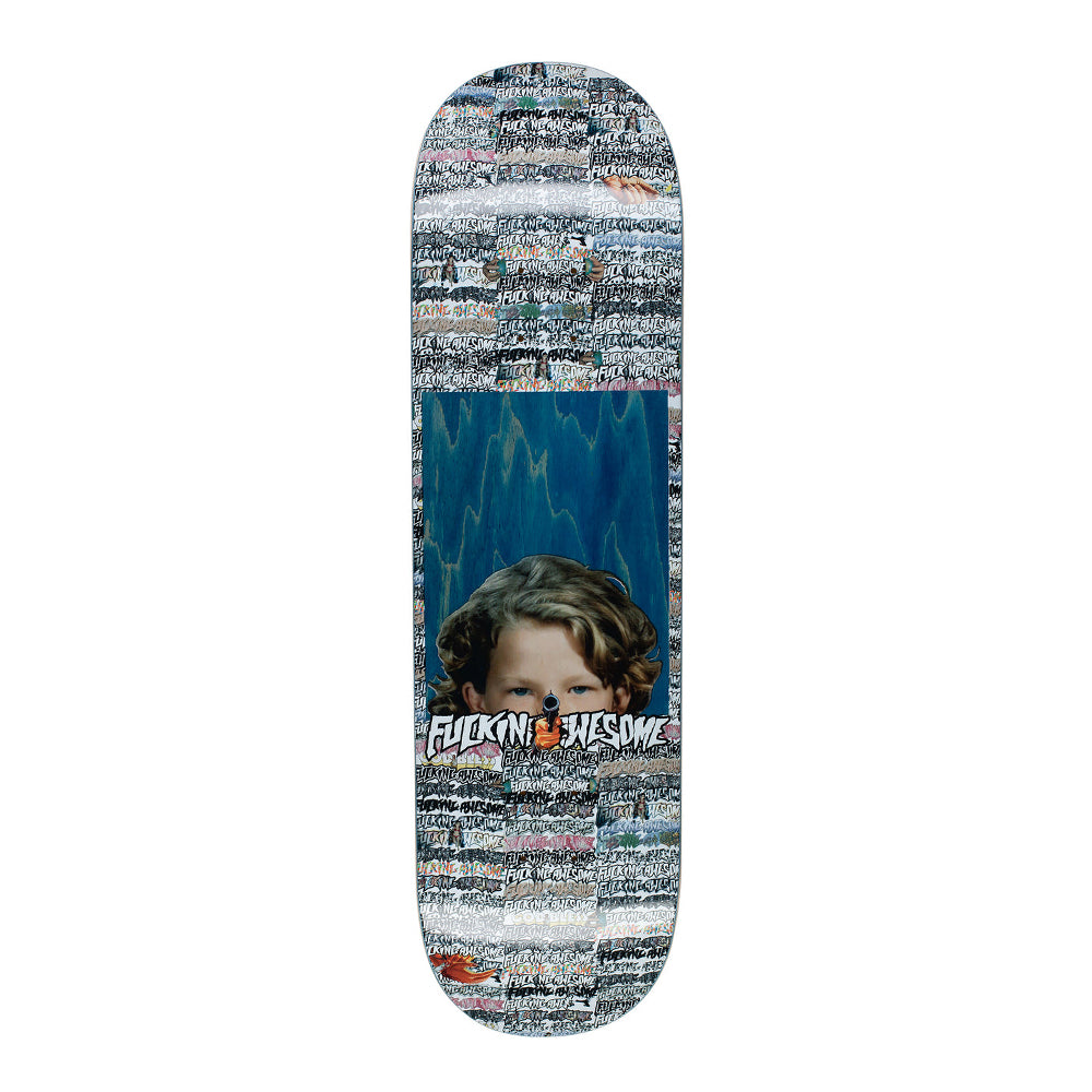 Fa Skateboard Deck Dill Logo Class Photo 8 5 Fkn Awesome