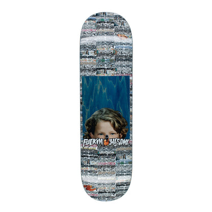 FA Skateboard Deck Dill Logo Class Photo 8.5" FKN Awesome